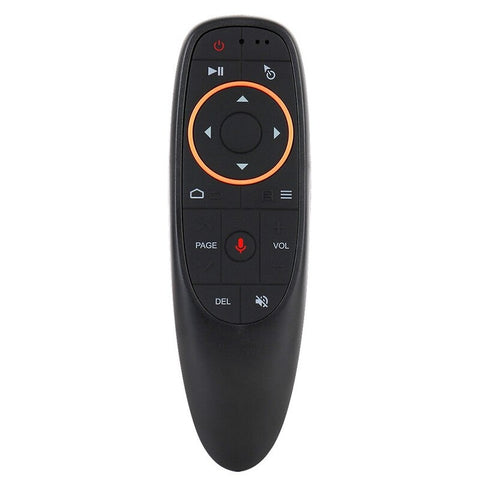 G10 2.4Ghz Wireless Remote Control With Usb Receiver Voice Black