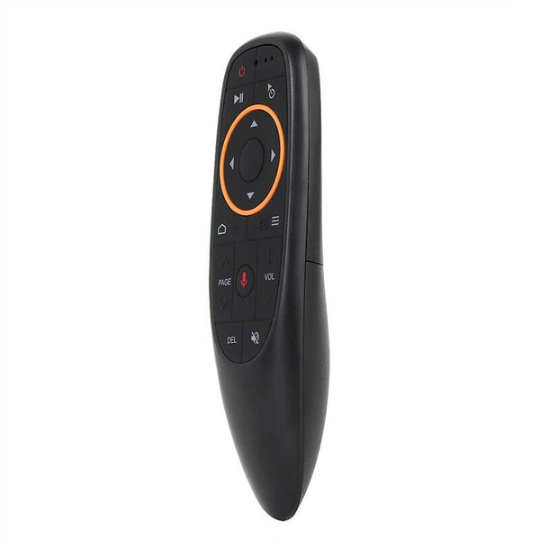 G10 2.4Ghz Wireless Remote Control With Usb Receiver Voice Black
