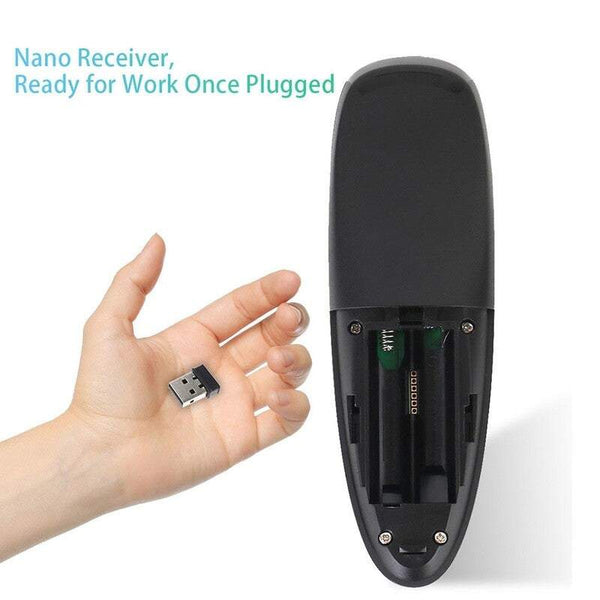 Fly Air Mouse Wireless 2.4Ghz Mini Gyro Remote Control For Android Tv Box With Voice Remote Controls