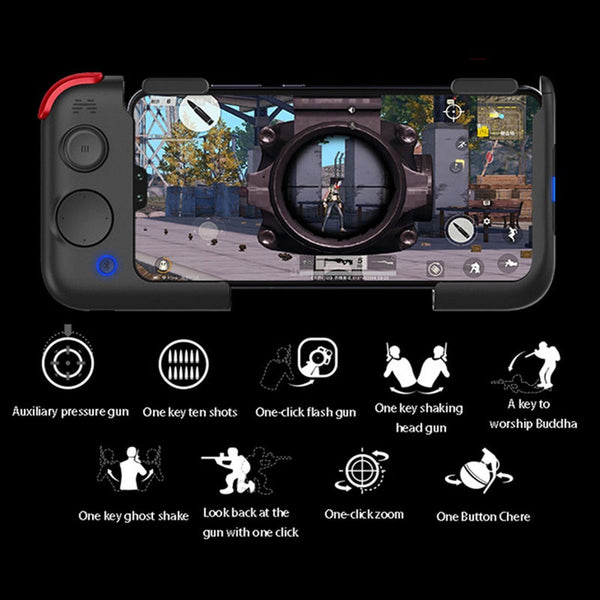 G2 Mobile Game Controller Auxiliary Button One Click Combo
