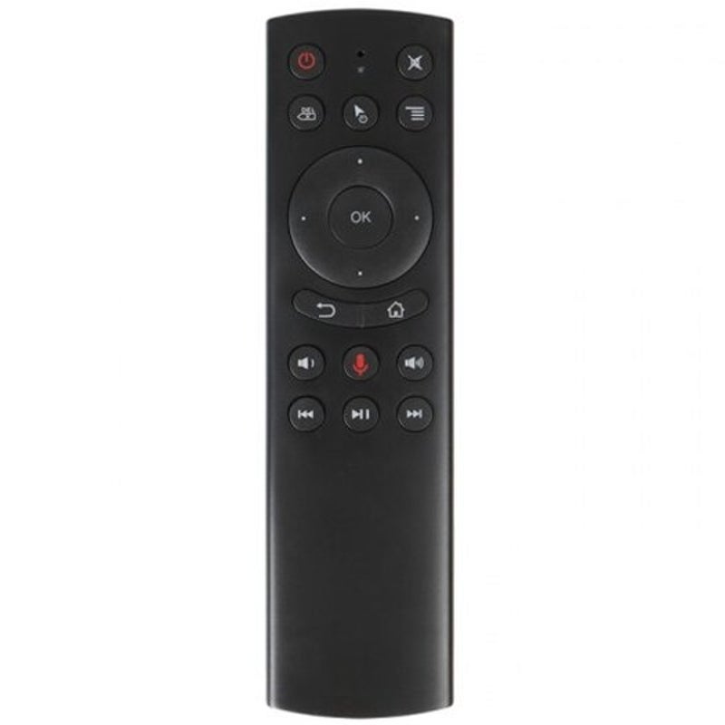 G20 2.4G Wireless Voice Remote Control Black With Air Mouse Function Remote Controls