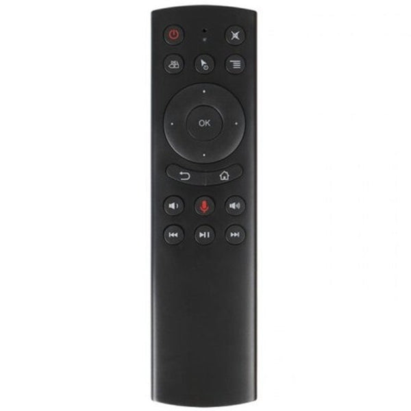 G20 2.4G Wireless Voice Remote Control Black With Air Mouse Function Remote Controls