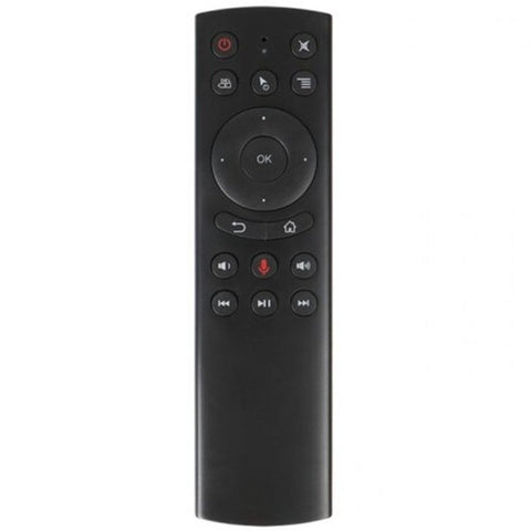 G20 2.4G Wireless Voice Remote Control Black With Air Mouse Function Remote Controls