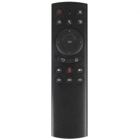 G20 2.4G Wireless Voice Remote Control Black With Air Mouse Function