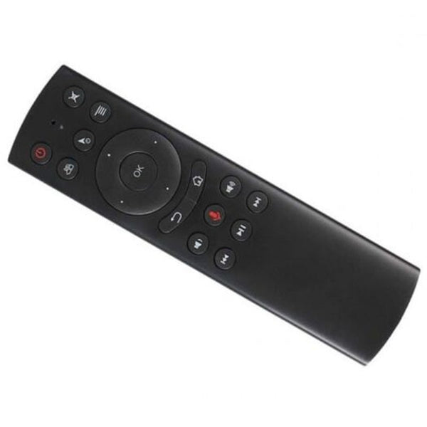 G20 2.4G Wireless Voice Remote Control Black With Air Mouse Function