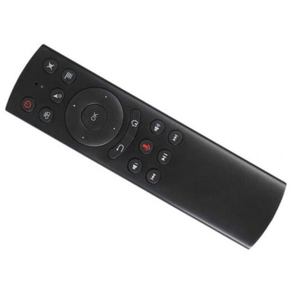G20 2.4G Wireless Voice Remote Control Black With Air Mouse Function Remote Controls