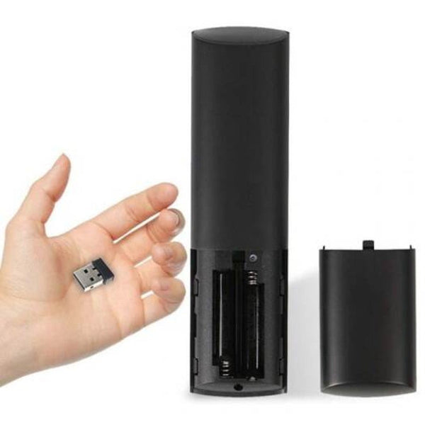 G20 2.4G Wireless Voice Remote Control Black With Air Mouse Function Remote Controls