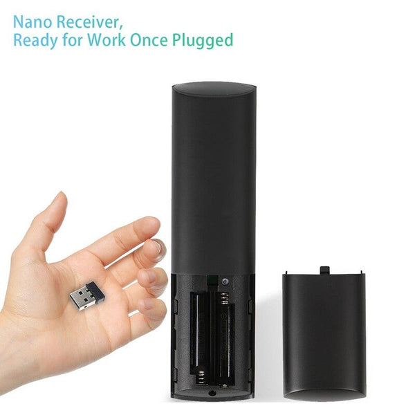 G20 2.4Ghz Wireless Smart Voice Remote Control With Usb Receiver For Android Tv Box Remote Controls
