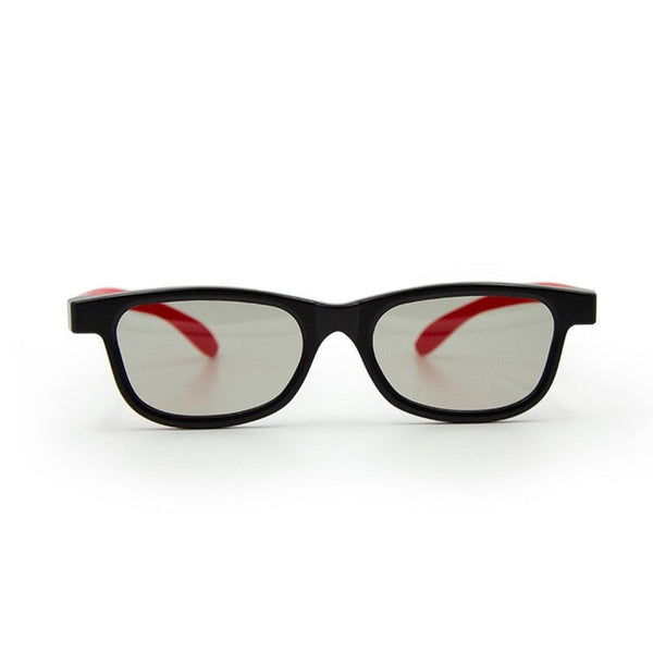 3D TV Glasses & Accessories G66 Passive 3D Glasses Polarized Lenses For Cinema Lightweight Portable Watching Movies