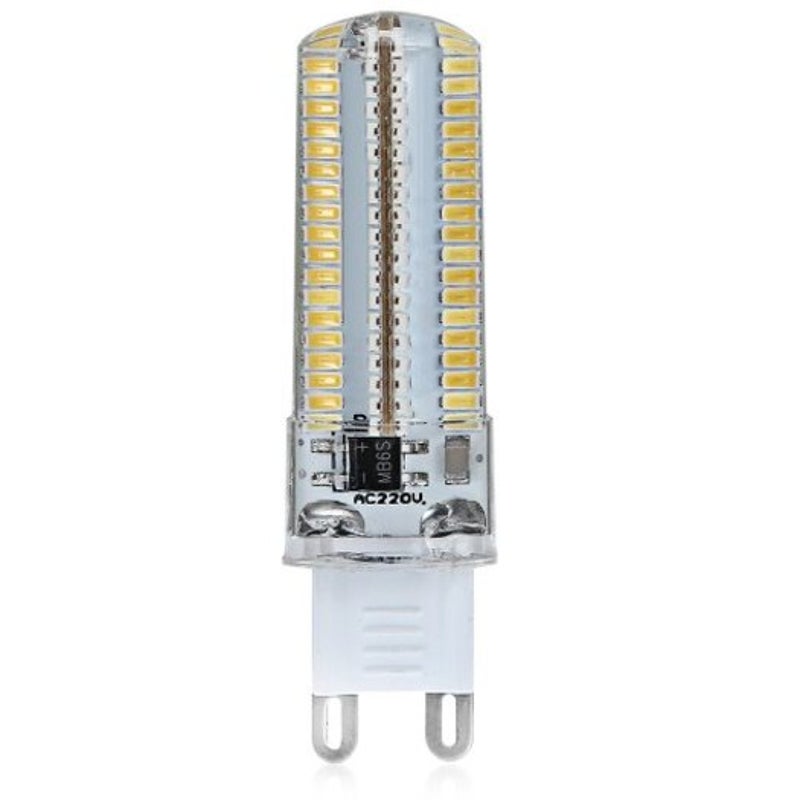 G9 10W 152 Smd 3014 1050Lm Dimmable Led Corn Lamp Ac 220 240V Warm White Light Light Bulbs