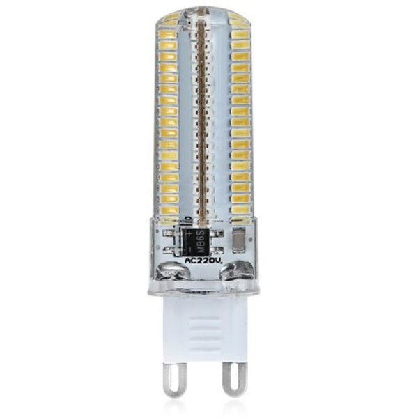 Light Bulbs G9 10W 152 Smd 3014 1050Lm Dimmable Led Corn Lamp Ac 220 240V Warm White Light