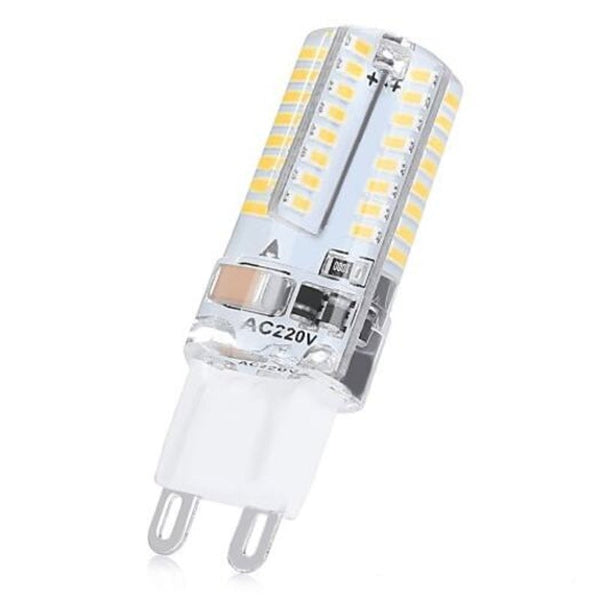 G9 6W Led Lamp 5Pcs Warm White Light