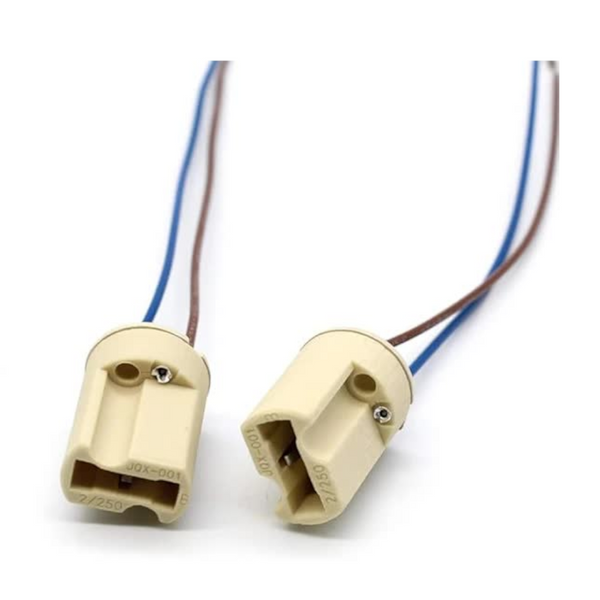 G9 Lamp Holder 10 Pcs Ceramic Base Socket Light Bulb Light Bulbs