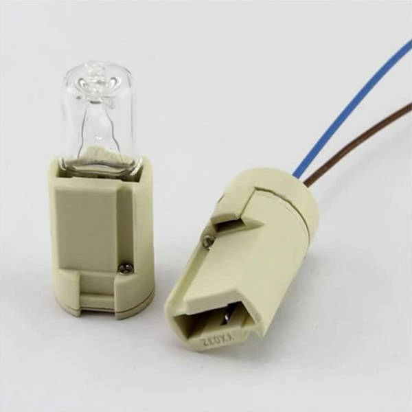 G9 Lamp Holder 10 Pcs Ceramic Base Socket Light Bulb Light Bulbs