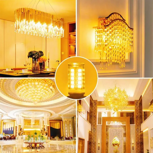 G9 Led Lamp 5W Warm White 10 Pieces Light Bulbs