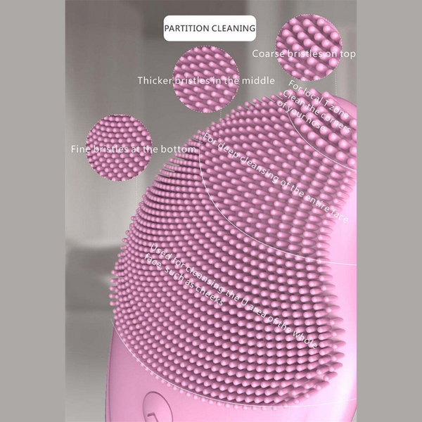 Facial Massager Cleansing Brush Eye Tool Face Cleaner Deep Cleaning Pore Massagers