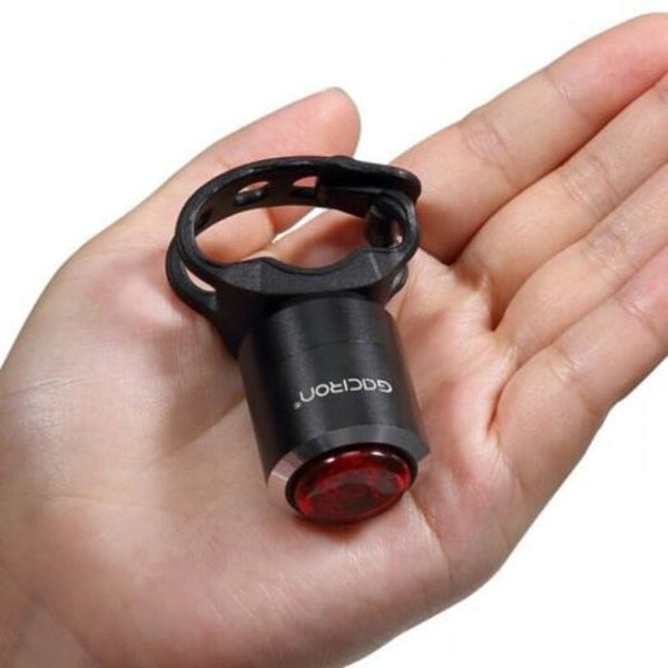 Gaciron W06 Bicycle Smart Sensor 5Lm Led Taillight High Brightness Flash Usb Rechargeable Bike Light With Mini Portable Body Black Lights & Reflectors