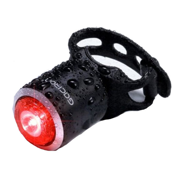 Gaciron W06 Bicycle Smart Sensor 5Lm Led Taillight High Brightness Flash Usb Rechargeable Bike Light With Mini Portable Body Black Lights & Reflectors