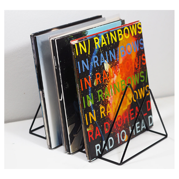 Gadhouse Vinyl Rack (Iron Wire) Black Other Speaker Parts & Comp.