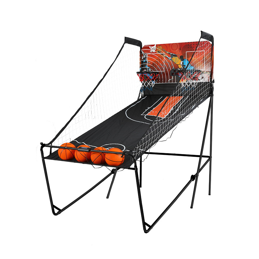Basketball Game Double Shooting Electronic Scoring Folding Outdoor Kids Basketball Backboards