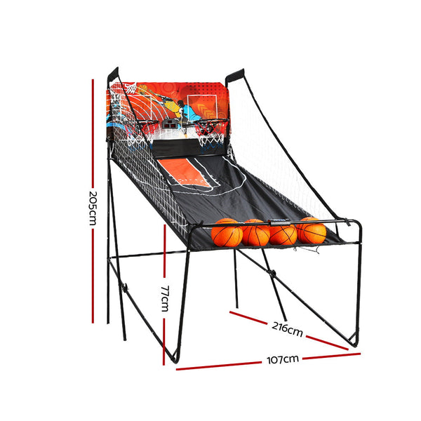 Basketball Game Double Shooting Electronic Scoring Folding Outdoor Kids Basketball Backboards