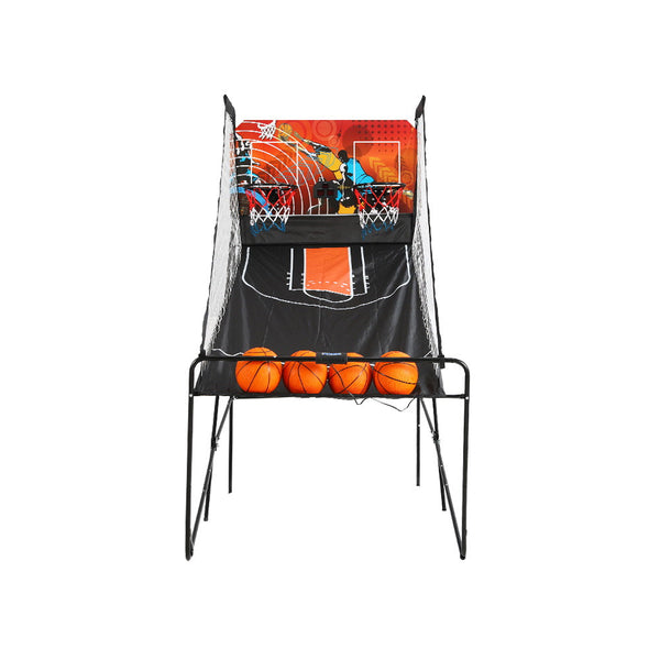 Basketball Game Double Shooting Electronic Scoring Folding Outdoor Kids Basketball Backboards