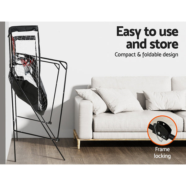 Basketball Game Double Shooting Electronic Scoring Folding Outdoor Kids Basketball Backboards