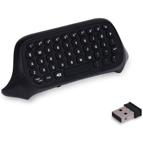 Game Chatpad Compatible With Xbox One Wireless Board Message Gaming Keyboard 2.4G Receiver For Controller Keyboards & Keypads