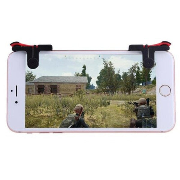 Game Control For Mobile Phone Shooting Accessories Physical Joysticks Assist Key Black
