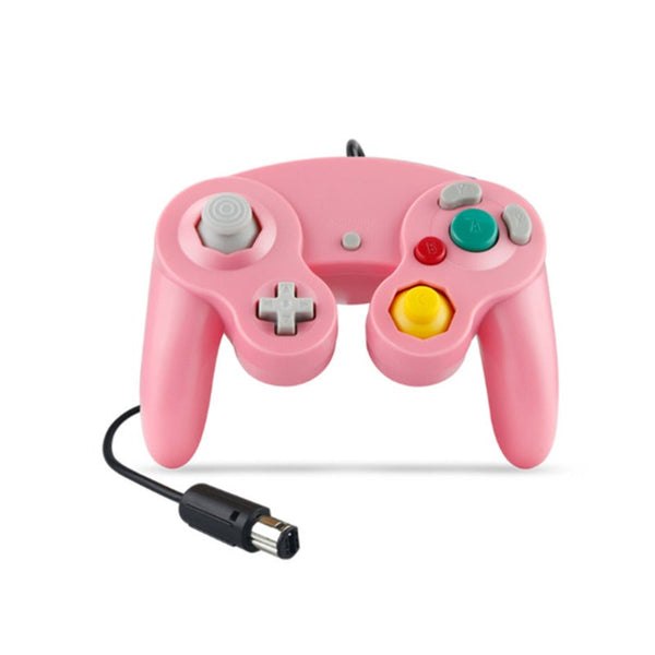 Classic Wired Game Controller Gamepad Joystick Remote For Ngc Gamecube Consoles
