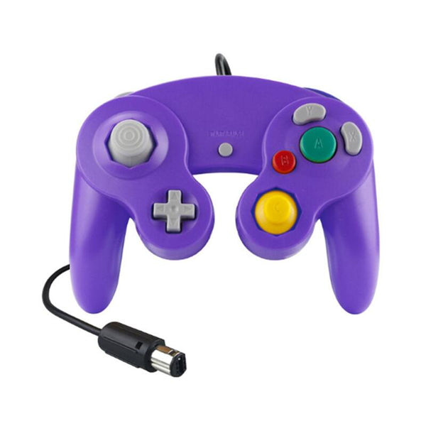 Classic Wired Game Controller Gamepad Joystick Remote For Ngc Gamecube Consoles