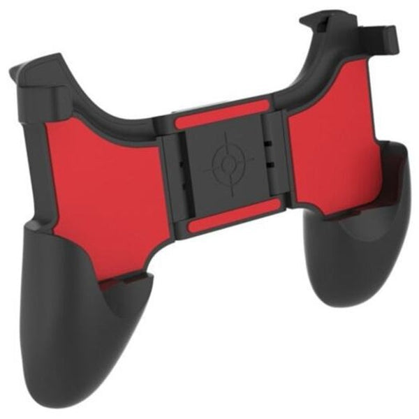 Game Controller Holder Handle Grip Clip Stand For Smart Phone Black Controllers & Attachments