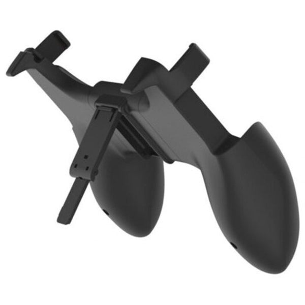 Game Controller Holder Handle Grip Clip Stand For Smart Phone Black Controllers & Attachments