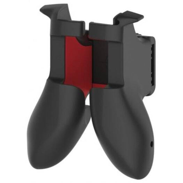 Game Controller Holder Handle Grip Clip Stand For Smart Phone Black Controllers & Attachments