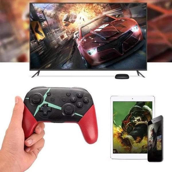 Game Controllers Wireless For Nintendo Switch Pro With Vibration Controllers & Attachments