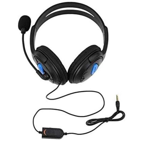 Televisions Game Headphone Wired Gaming Headset Headphones With Microphone For Sony Ps4 Playstation