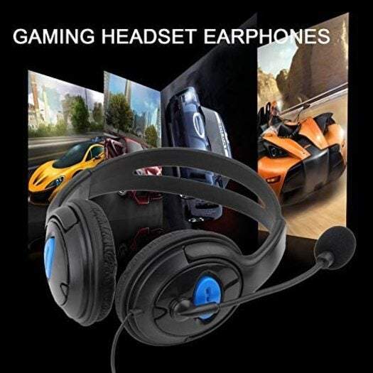 Televisions Game Headphone Wired Gaming Headset Headphones With Microphone For Sony Ps4 Playstation Headsets