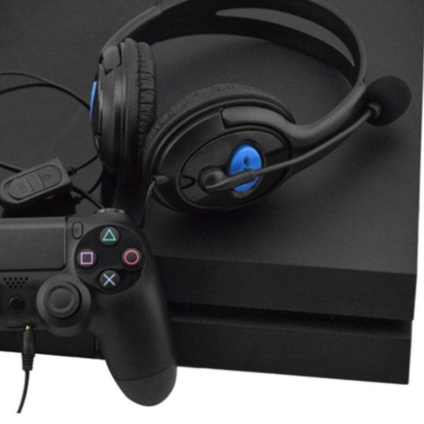 Televisions Game Headphone Wired Gaming Headset Headphones With Microphone For Sony Ps4 Playstation