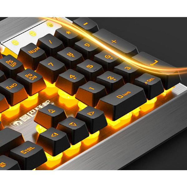 Game Luminous Wireless Keyboard Mouse Set 2.4G Rechargeable Waterproof Keyboard & Mouse Bundles