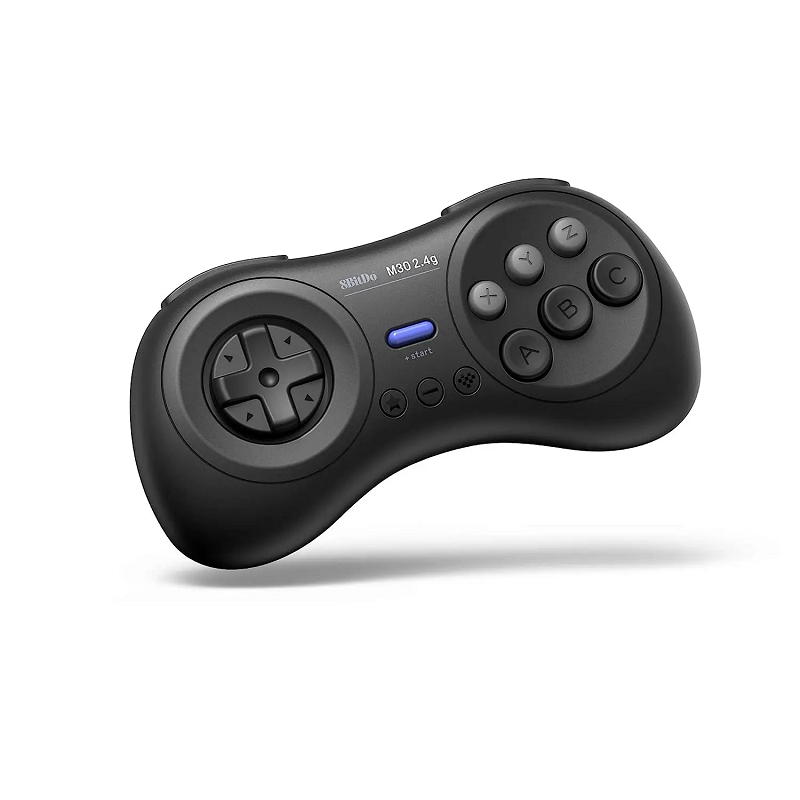 Game Controllers 8Bitdo M30 2.4G Wireless For Sega Genesis Mega Drive ...
