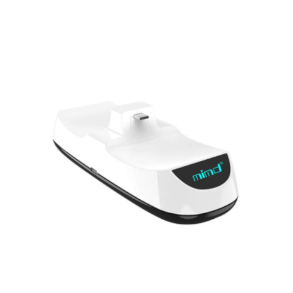 Game Controllers Charging Station Ps5 Dual Sense Usb Base Suitable For Playstation Accessories Can Be Charged To Two Wireless White Chargers & Chargin