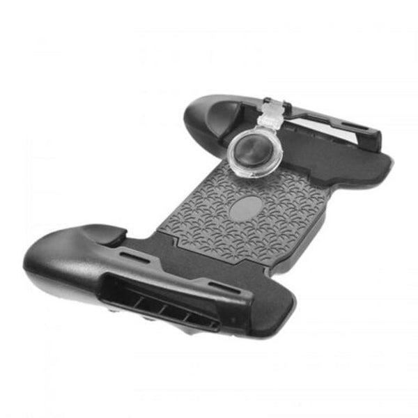 Gamepad Trigger Fire Button Aim Key Smart Phone Mobile Games Controller For Pubg Stand Black Controllers & Attachments