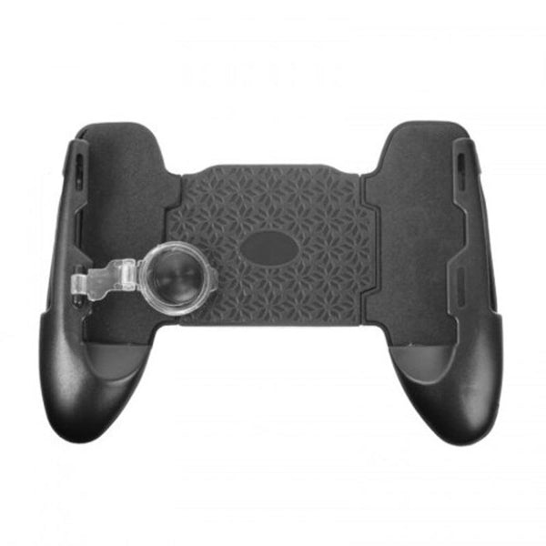Gamepad Trigger Fire Button Aim Key Smart Phone Mobile Games Controller For Pubg Stand Black