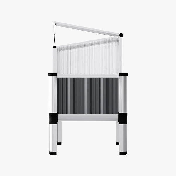 Greenfingers Raised Garden Bed Cold Frame Greenhouse Cover Planter 80X49x74c Raised Garden Beds