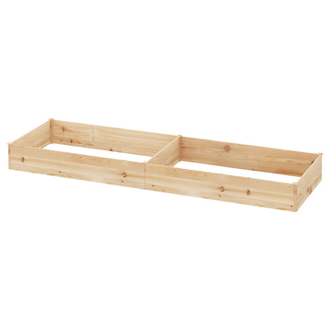Greenfingers Garden Bed 150X90x30cm Wooden Planter Box Raised Container Growing