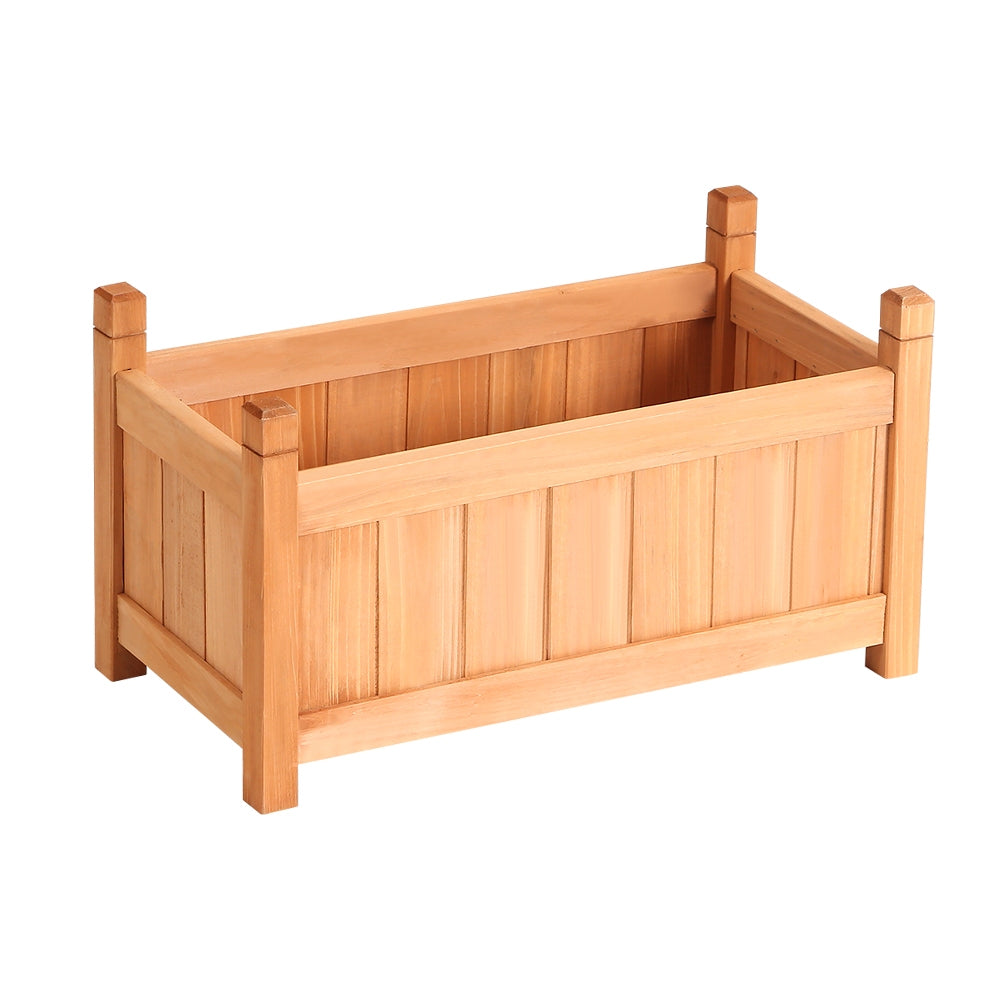 Greenfingers Garden Bed Raised Planter Box Vegetables 60X30x33cm Raised Garden Beds