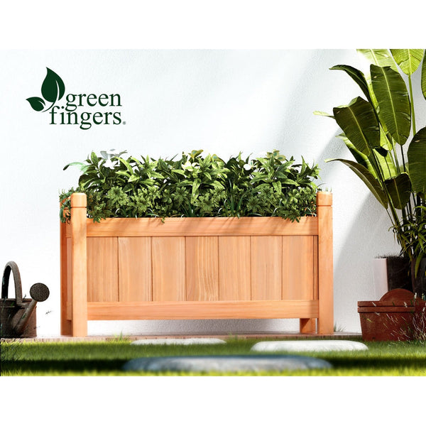 Greenfingers Garden Bed Raised Planter Box Vegetables 60X30x33cm Raised Garden Beds