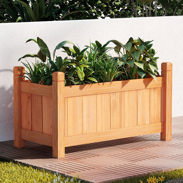 Greenfingers Garden Bed Raised Planter Box Vegetables 60X30x33cm Raised Garden Beds
