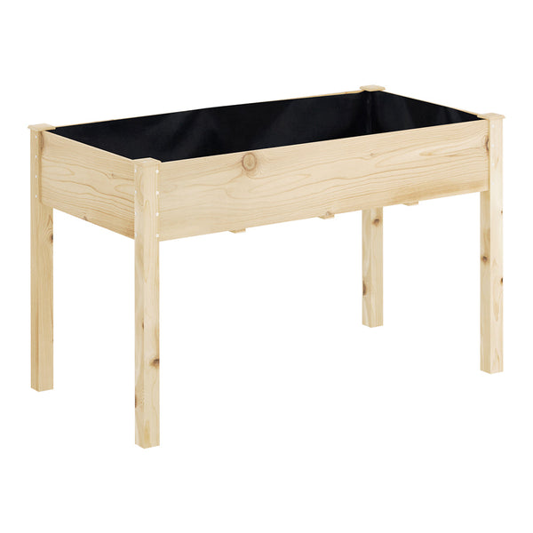Greenfingers Garden Bed Elevated 120X60x80cm Planter Box Raised Container Raised Garden Beds
