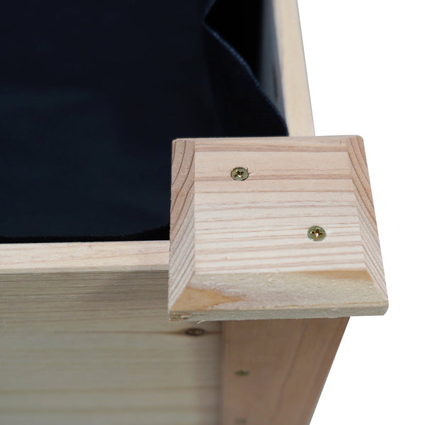 Greenfingers Garden Bed Elevated 120X60x80cm Planter Box Raised Container Raised Garden Beds